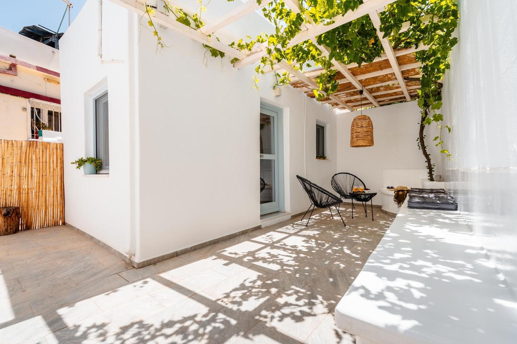Naxos Joya Apartment Naxos City エクステリア 写真